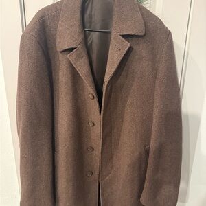 Ralph Lauren Men's Tan Trench Coat